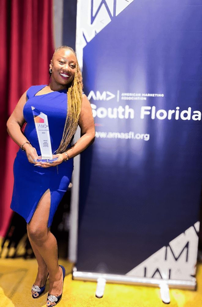 Bajan-American Lasana Smith gets top business award from American Marketing Association