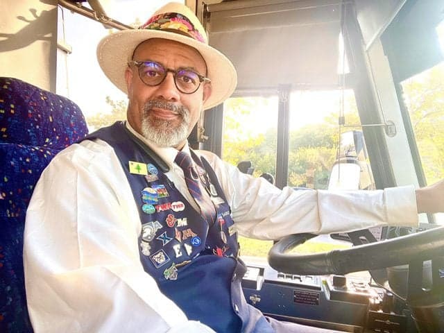 From the driver’s seat to the spotlight: Caribbean-American bus driver takes center stage with debut play