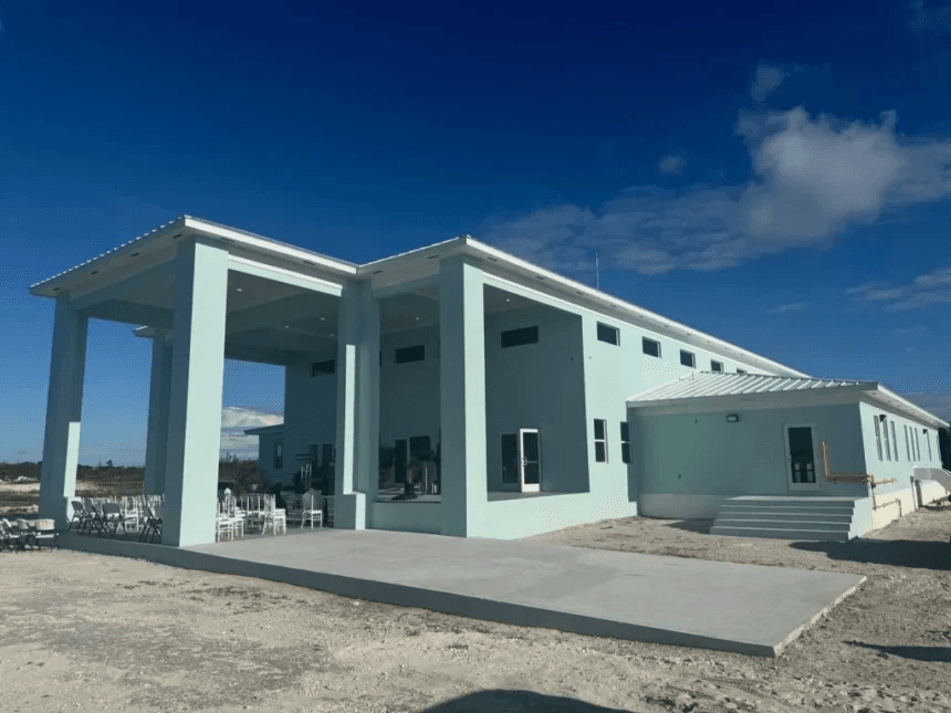 Category 5 resilient hurricane shelter opens in Bahamas