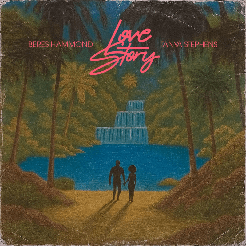 Beres Hammond and Tanya Stephens drop new duet 'Love Story'