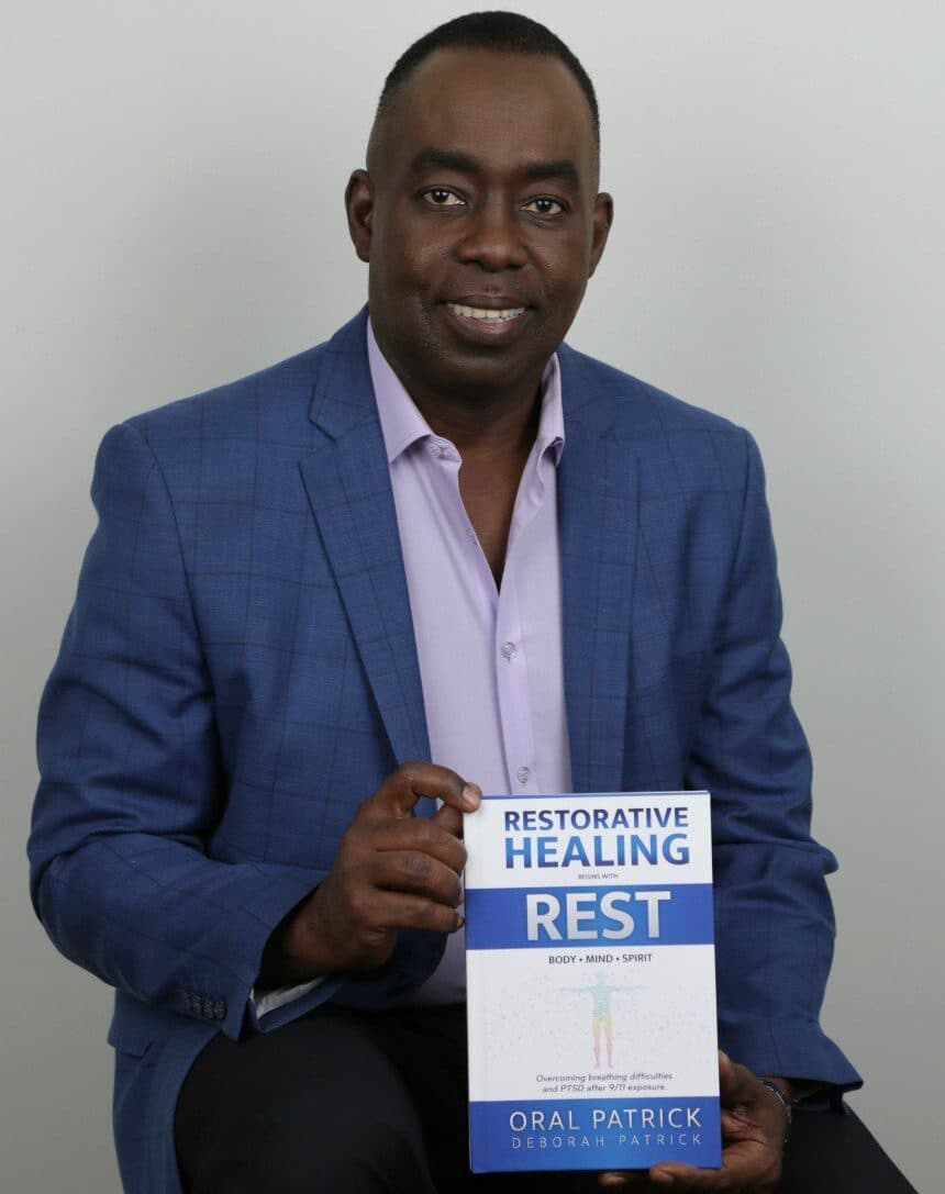 Jamaican-born 9/11 survivor Pastor Oral Patrick launches motivational book tour