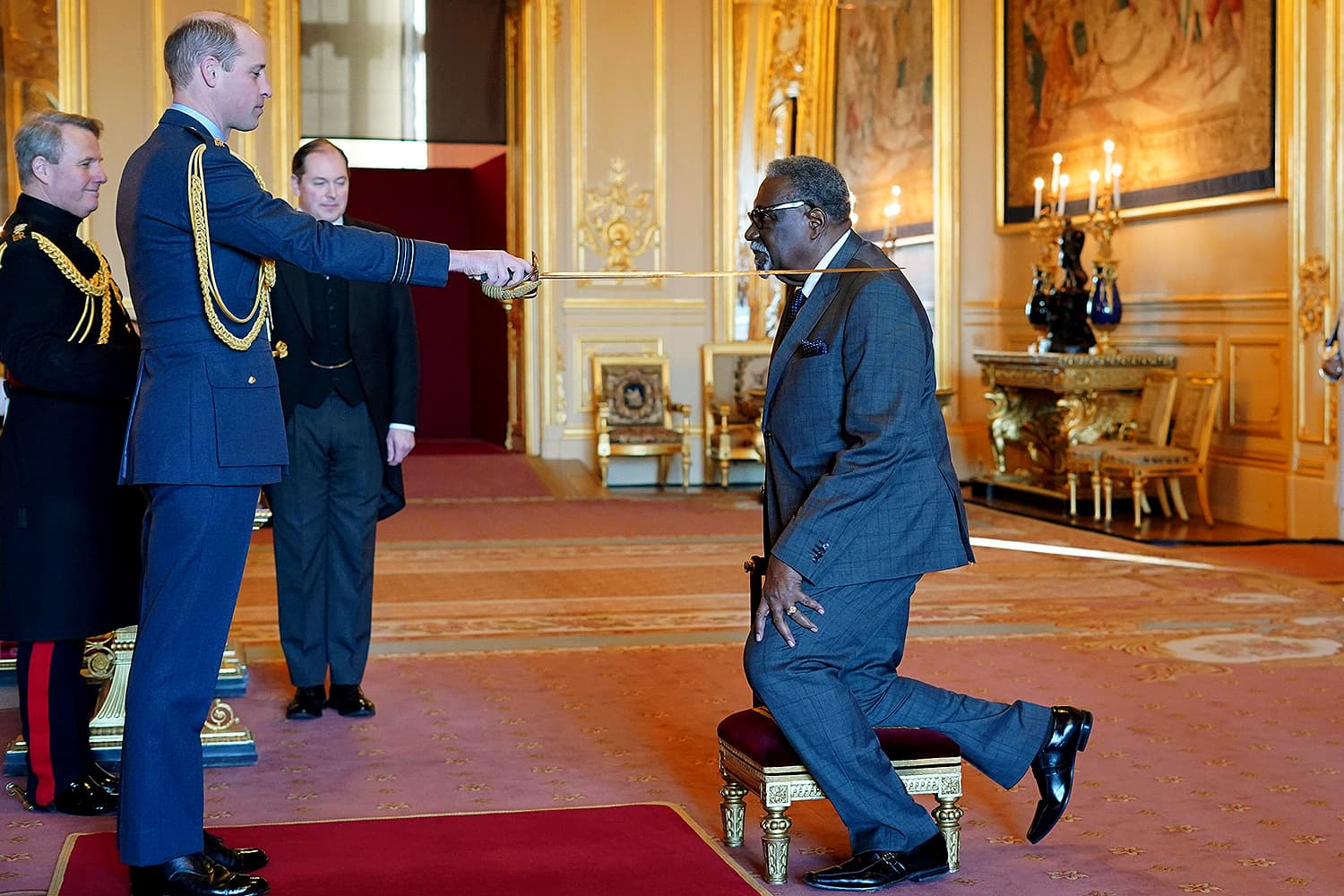 Knighthood for former West Indies Captain Lloyd