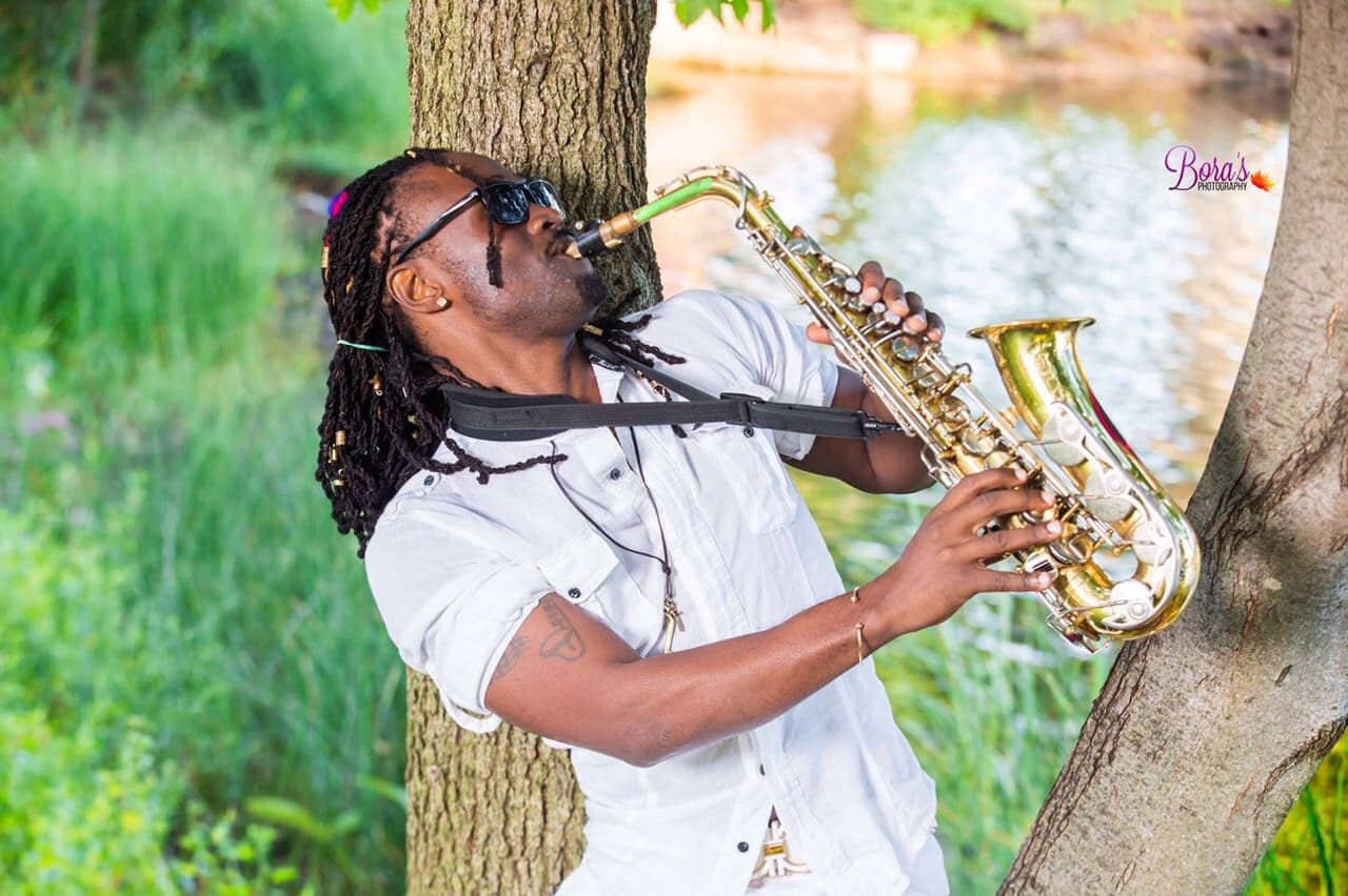 Jamaican Saxophonist Conrad Pinnock Finds New Market in South Florida