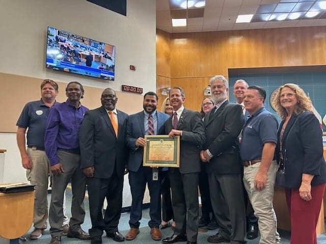 Palm Beach County Building Officials Association earns national recognition