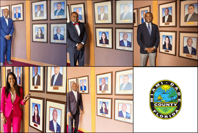 Miami-Dade Commissioners Make History with Most-Ever Black Commissioners on Board