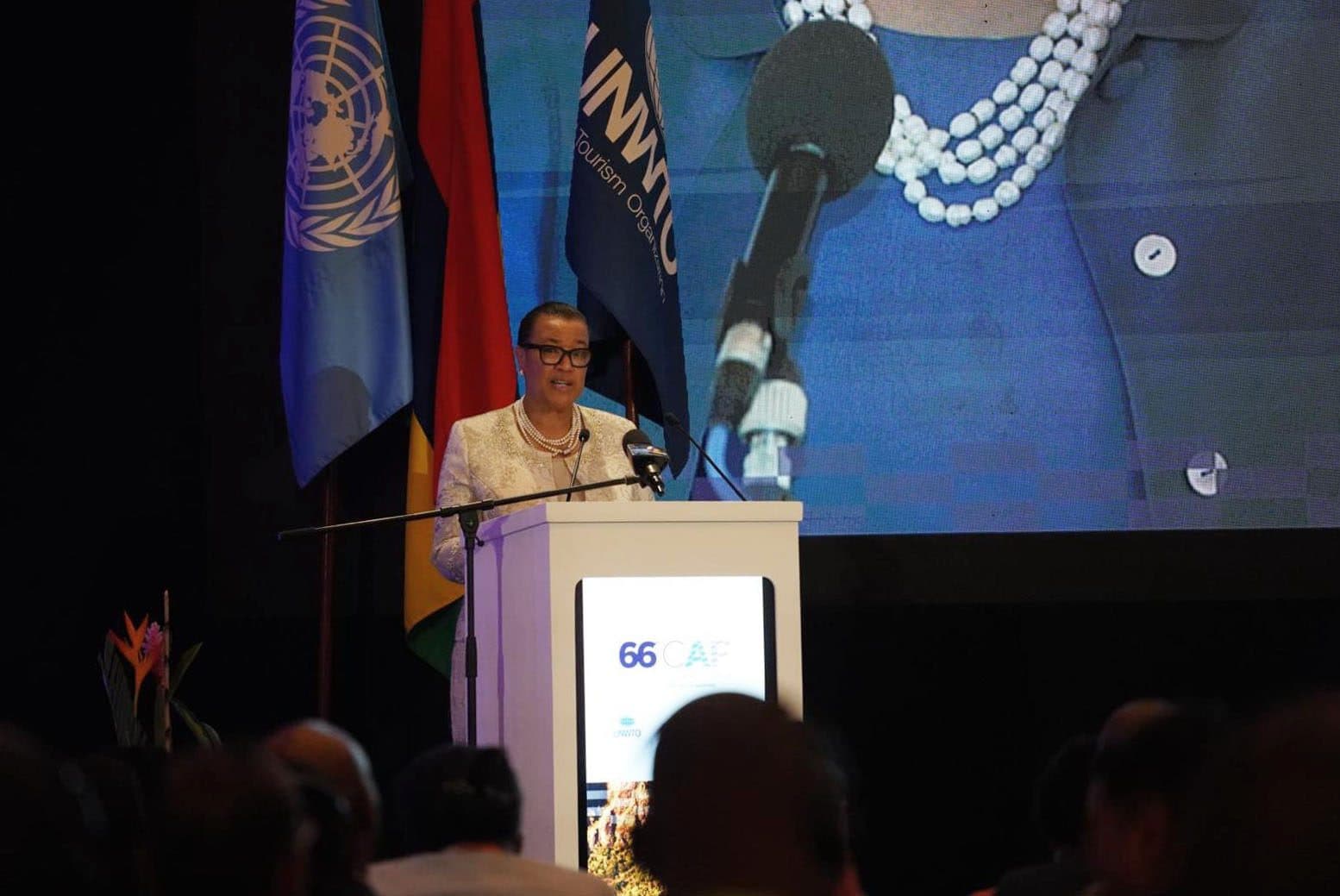 Commonwealth Secretary-General urges joint effort at World Tourism Organization’s Africa Summit