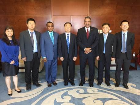 Jamaica continues to strengthen ties with China