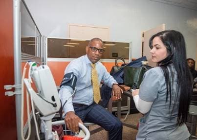 Commissioner Jordan Hosts Community Health and Wellness Meeting