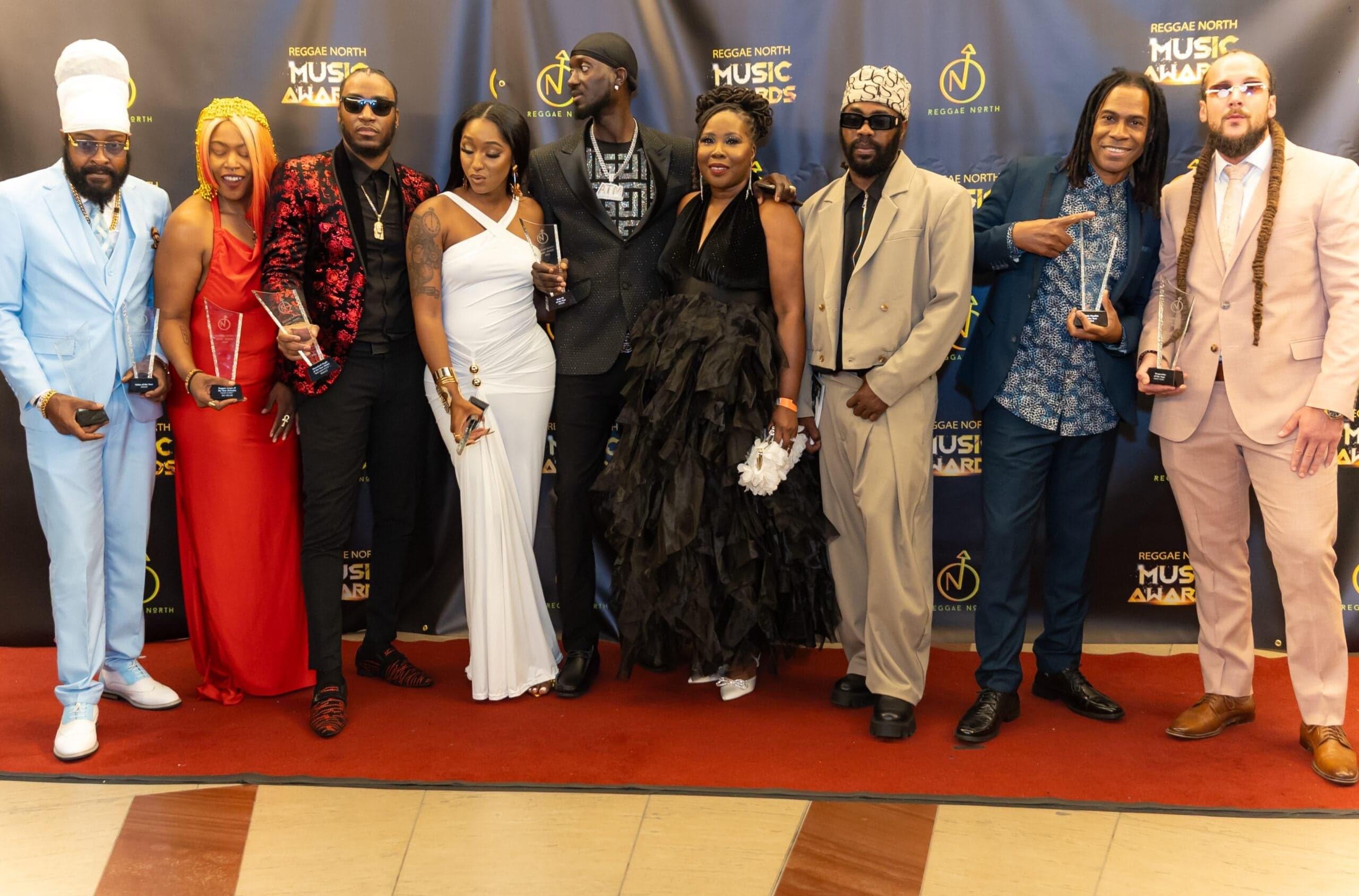 Exco Levi, Ammoye, Steele, among big winners at Reggae North Music Awards in Toronto