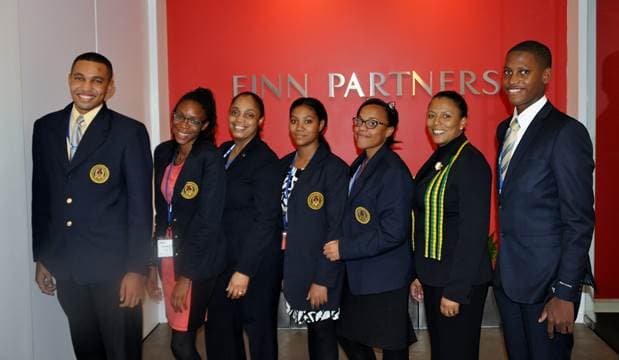 Jamaica’s Ardenne High School participates in United Nations UFUNA Model Assembly