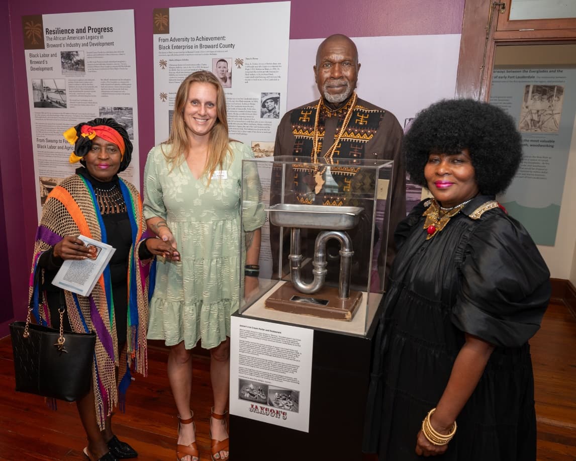 History Fort Lauderdale unveils 'Roots of Resilience' exhibit celebrating Black history in Broward County