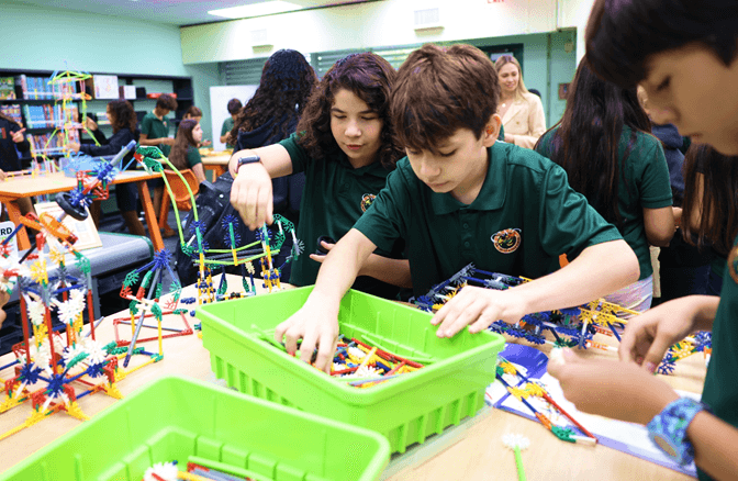 Miami-Dade Schools unveils innovation space at George Washington Carver Middle School