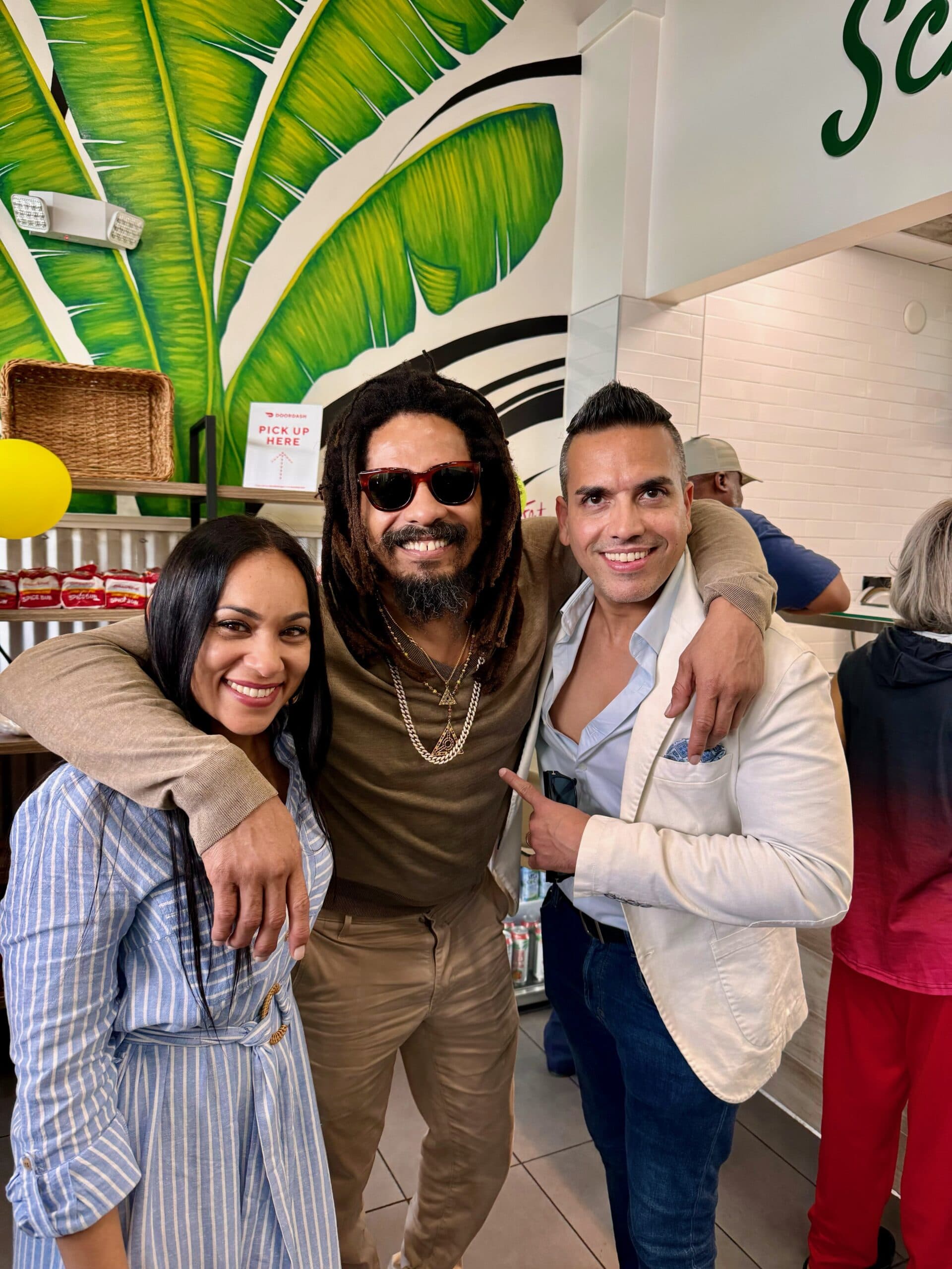 Marley Coffee launched at Golden Krust Palmetto Bay