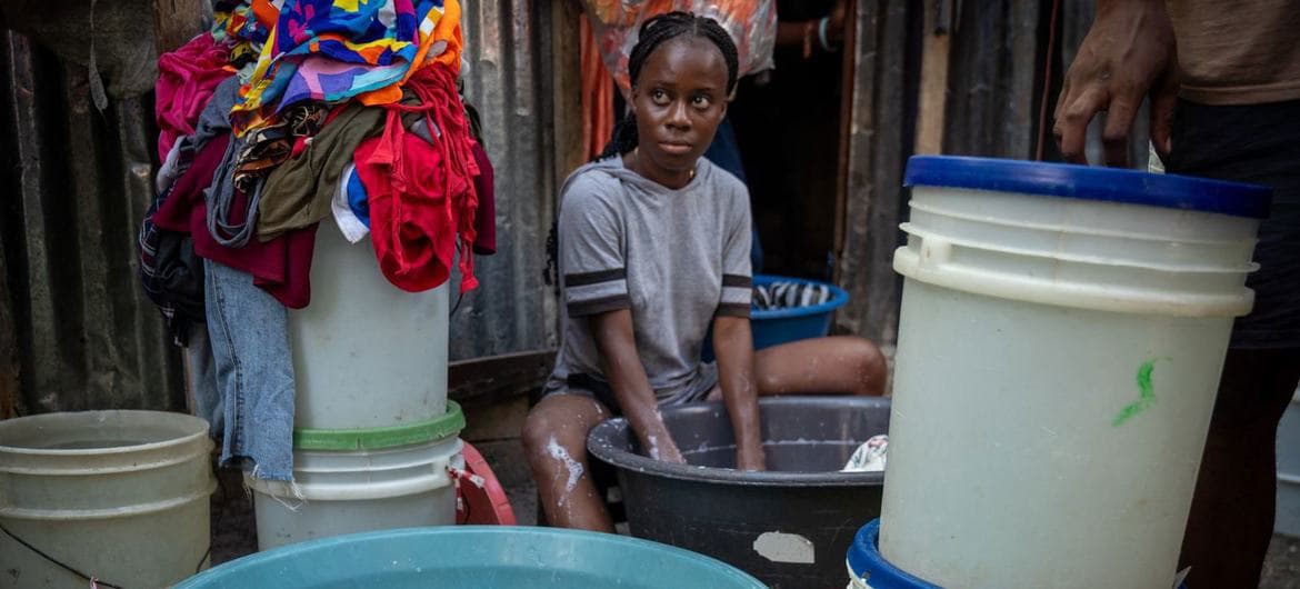 UN relief chief warns Haiti faces 'despair and ruins'