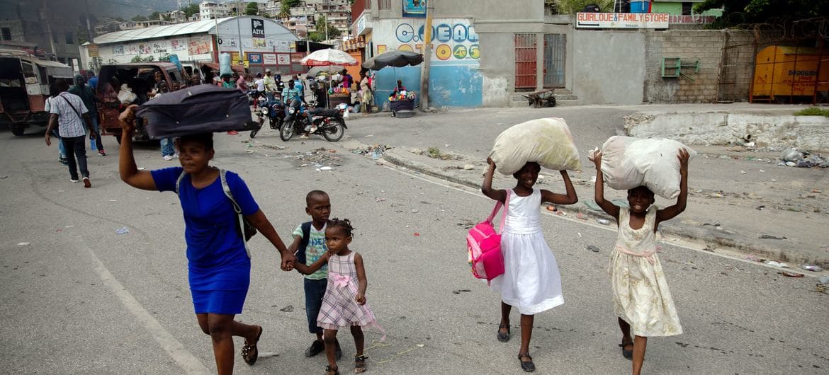 UN expert warns Haiti is 'becoming the Wild West' amid rising gang violence