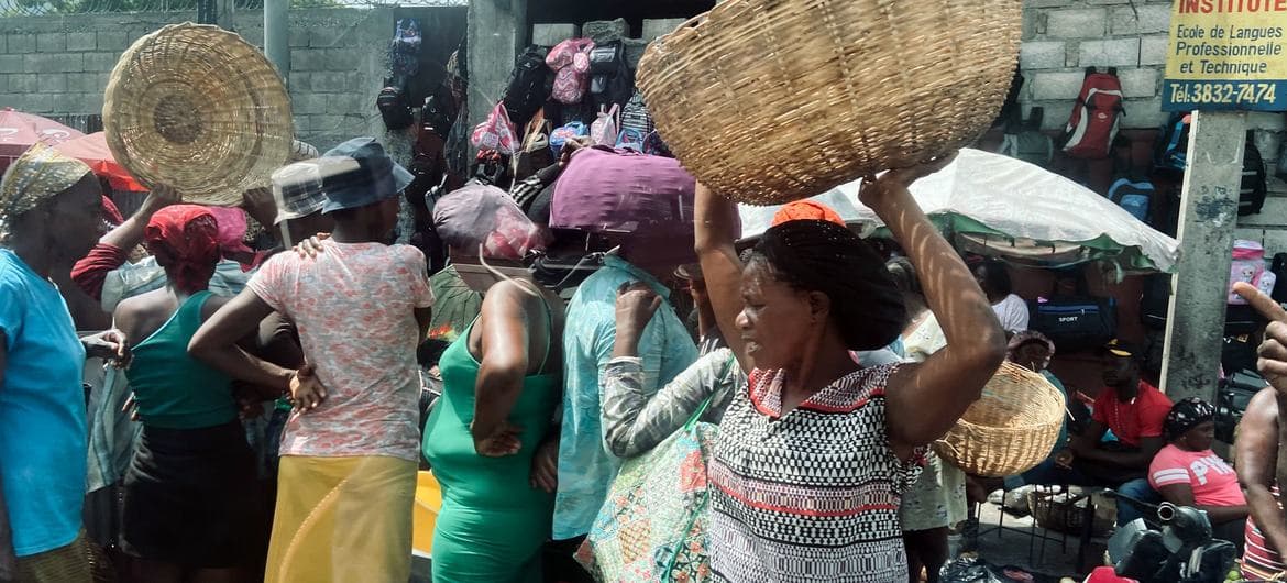WFP says there's no food supplies for Haiti this hurricane season