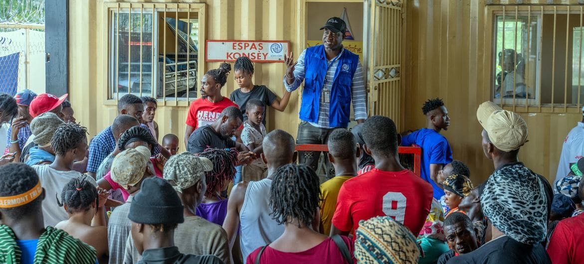UN warns of rights violations as more pregnant women deported to Haiti