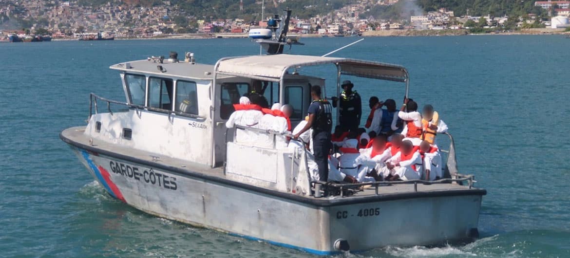 UN warns Haiti emerging as major Caribbean drug hub after record bust