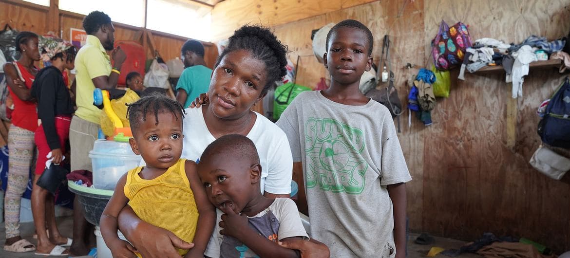 More than 250,000 children in Haiti projected to face acute malnutrition