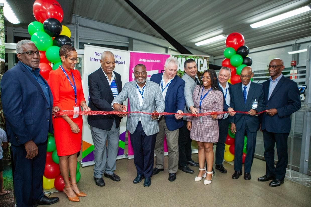 InterCaribbean Airways launches inaugural flight from Barbados to Jamaica