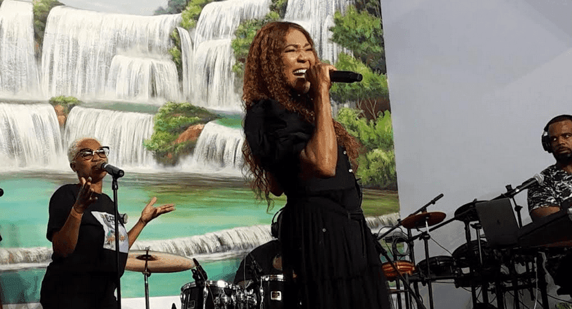 Toots Hibbert’s daughter Jenieve Hibbert triumphs at concert launch of new album