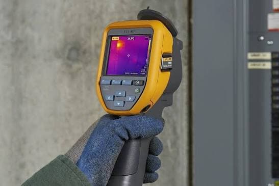 How thermal imagers help detect equipment problems before failure