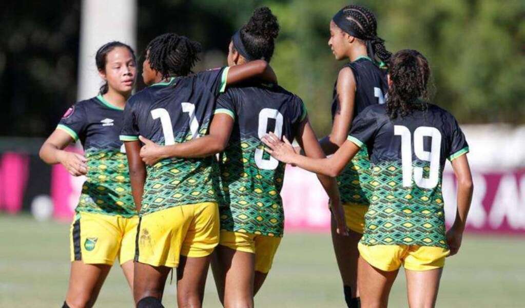 Jamaica's Reggae Girlz beat up Anguilla in Concacaf qualifier