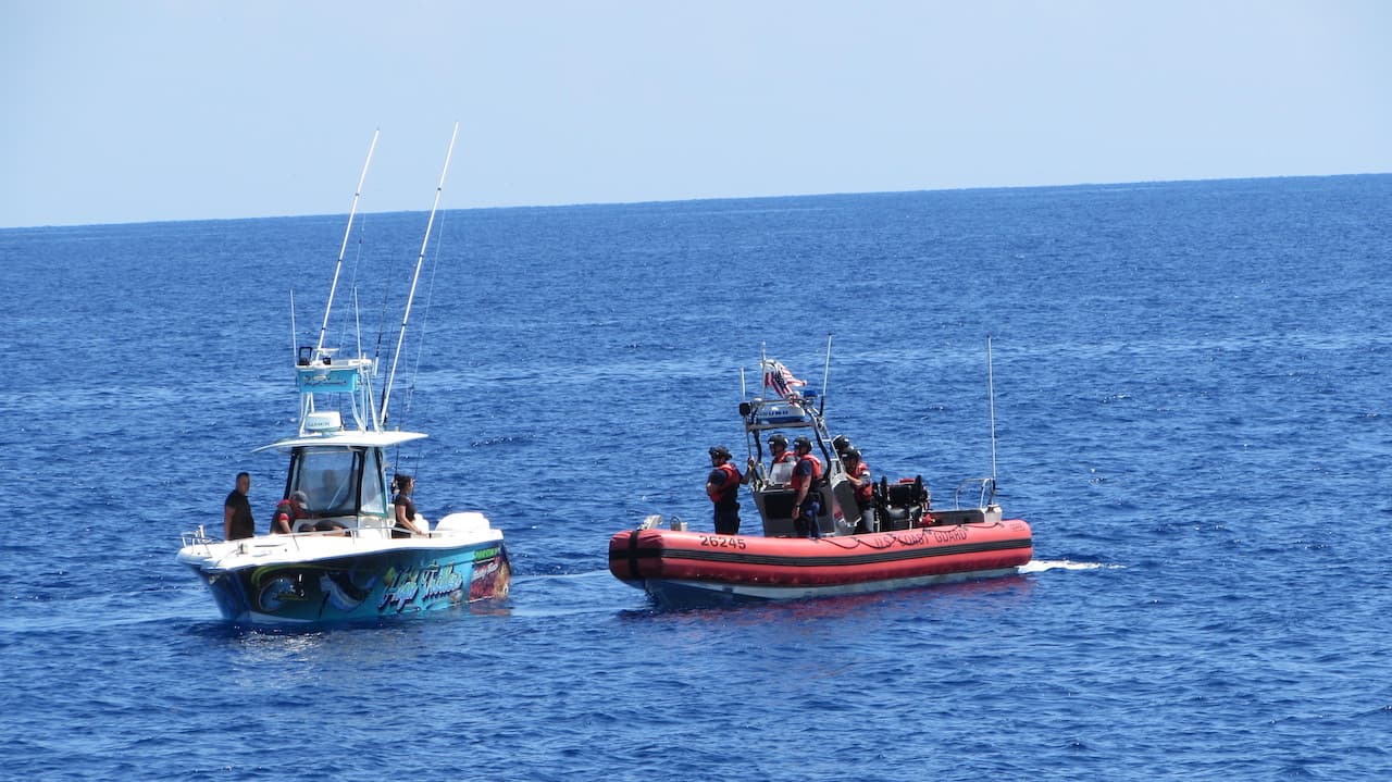 US Coast Guard interdicts Haitian, Cuban migrants