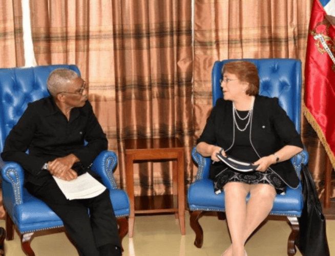 Visa Abolition to be signed between Guyana and Chile