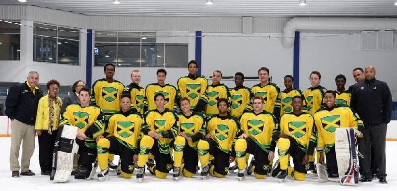 Jamaican Men’s Ice Hockey Team to Compete in Coral Springs