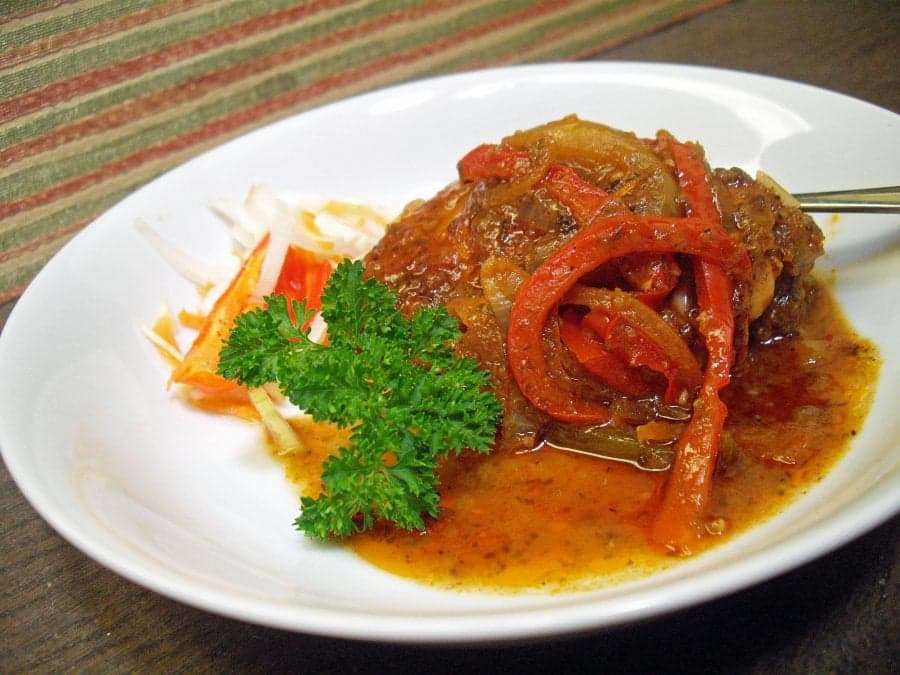 Recipe: Poulet Creole, Haitian Stewed Chicken