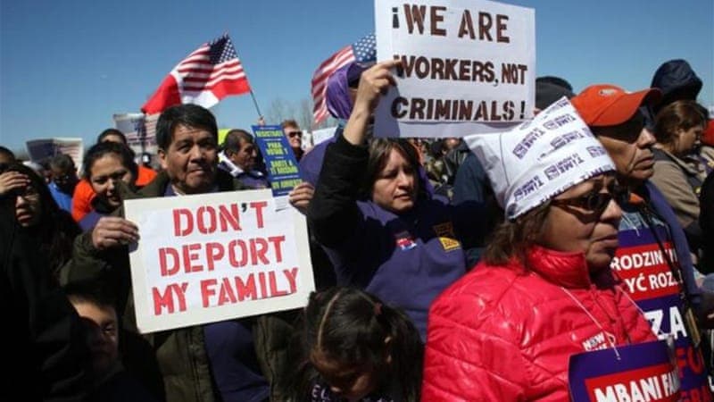 Immigrants in the United States Living in Fear