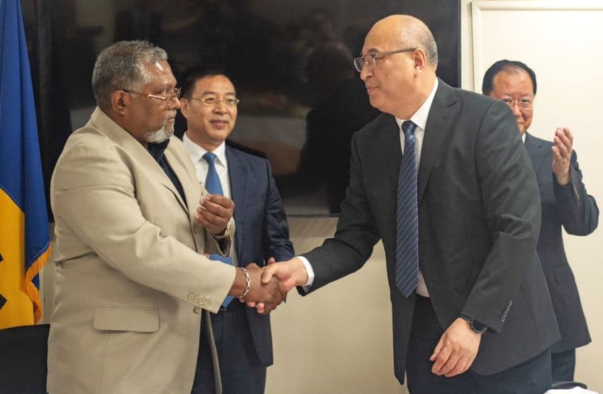 Barbados and China strengthen agricultural ties