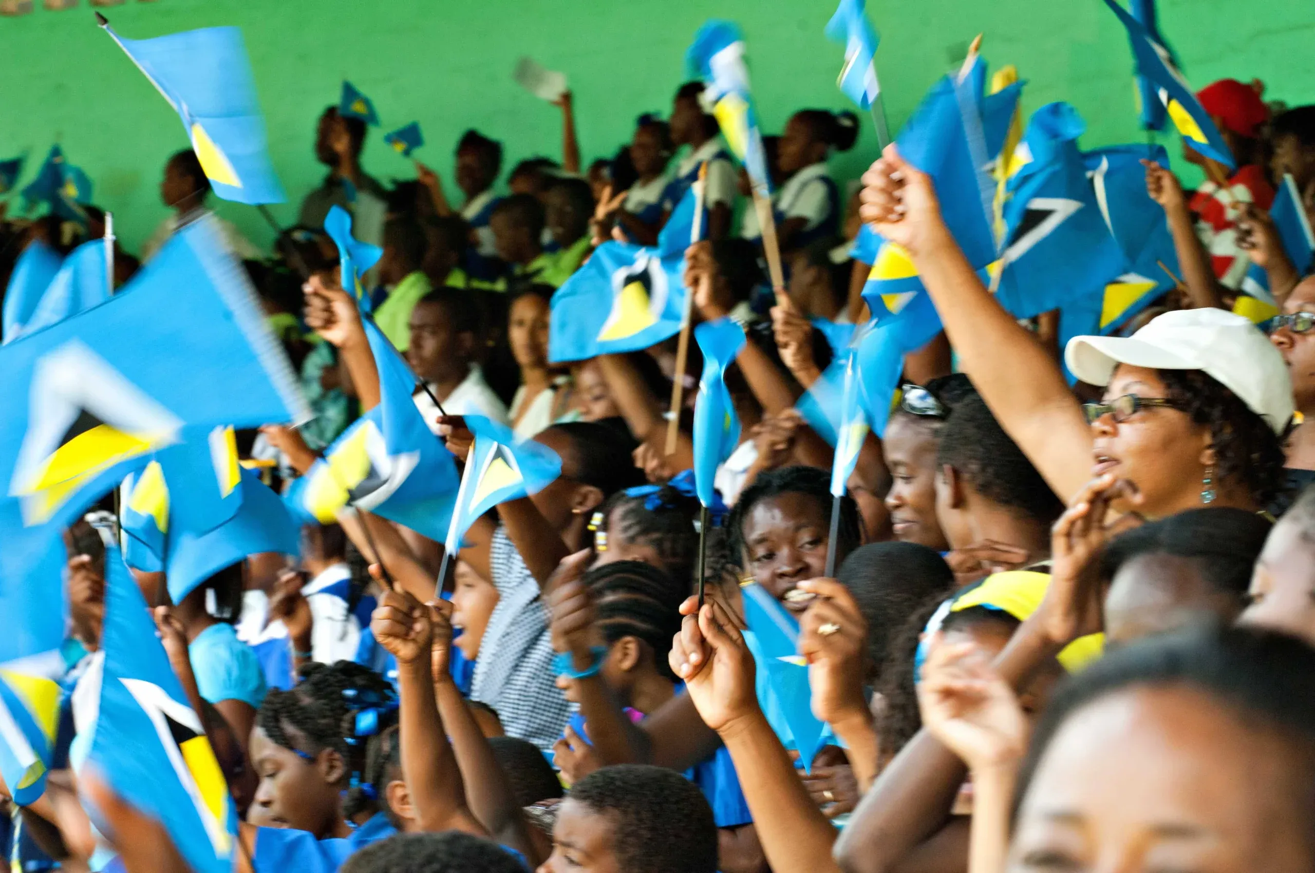 Saint Lucia celebrates 46 years of independence with pride and festivities