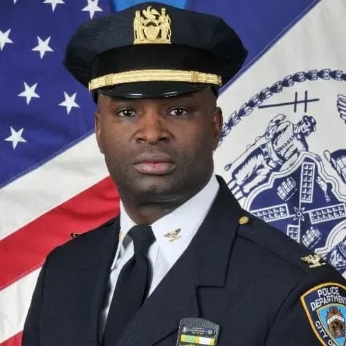 Jamaican-born NYPD chief faces sexual harassment in lawsuit
