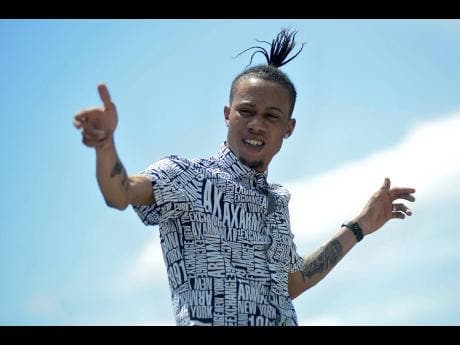 Dancehall Star Intence ‘Poison’ #1 on Youtube Jamaica