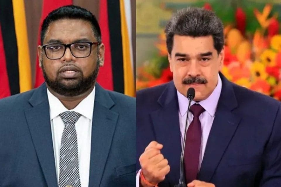 Presidents of Guyana and Venezuela to hold talks in St. Vincent over border dispute