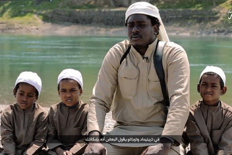 Shock over T&T children roped into ISIS