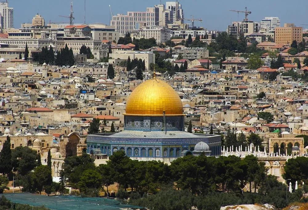 Tracing the footsteps of prophets, kings, and apostles