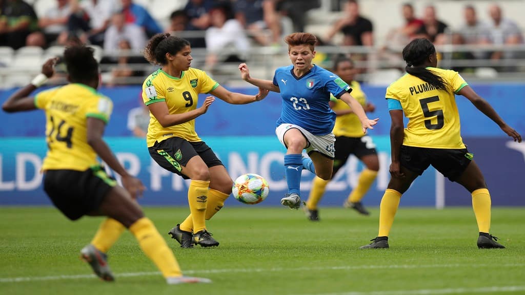 Reggae Girlz Suffer 5-0 Loss Against Italy