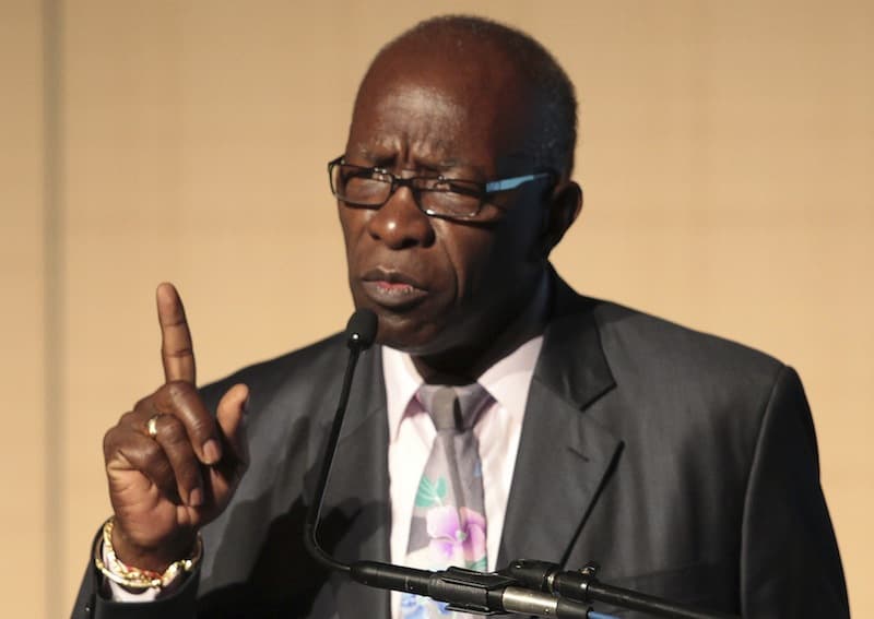 Warner banned from football for life by FIFA