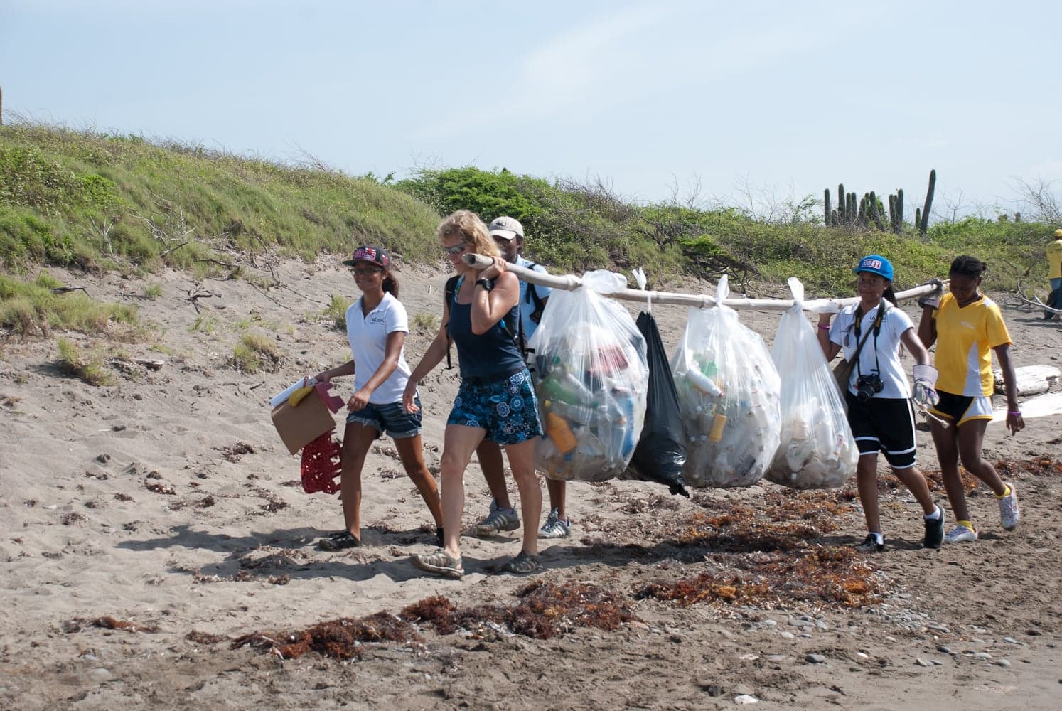 Jamaica ranks 11 out of 112 countries who participated in International Coastal Cleanup