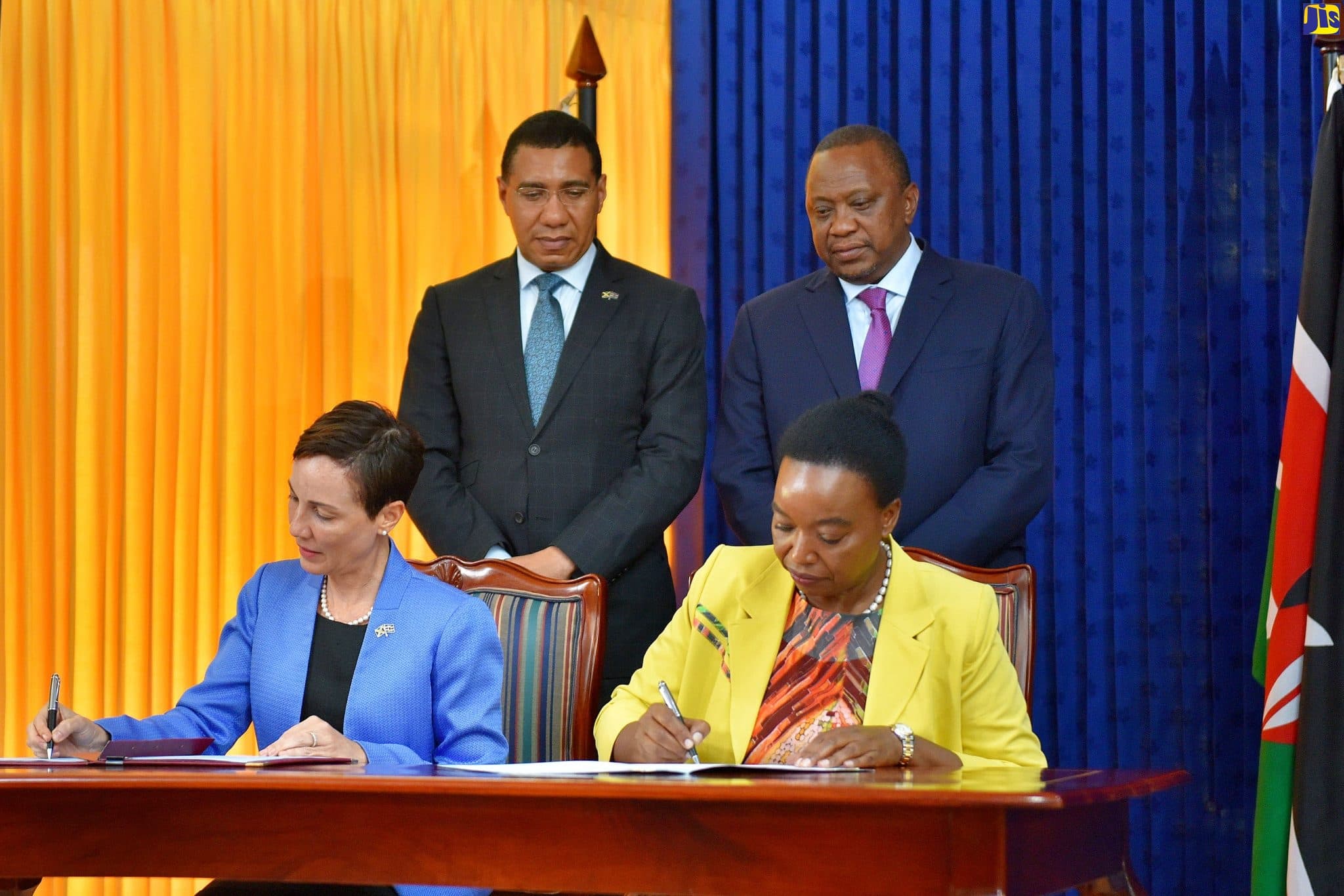 Jamaica Signs MOU With Kenya to Help Boost Tourism