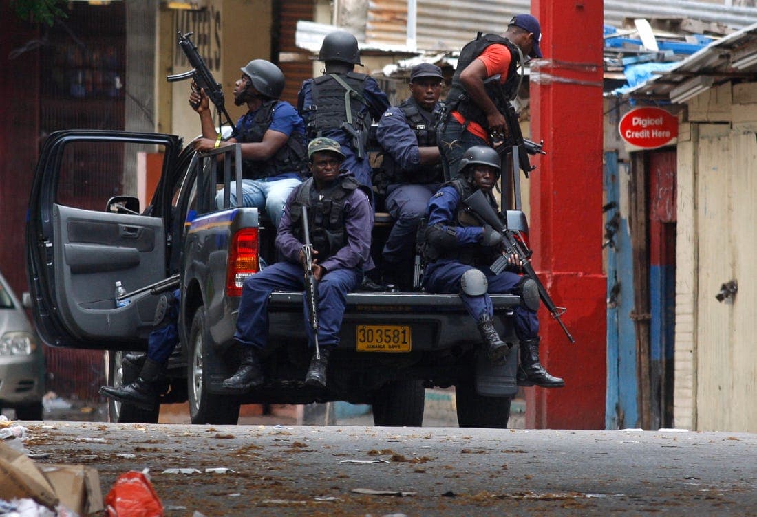 Jamaica Police Report Less Murders During Year’s First Week-And-A-Half