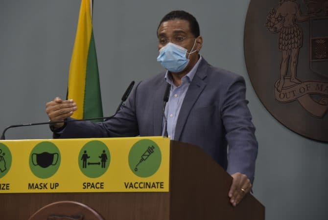 Jamaica To Reinstate Mask Mandate in Public Places