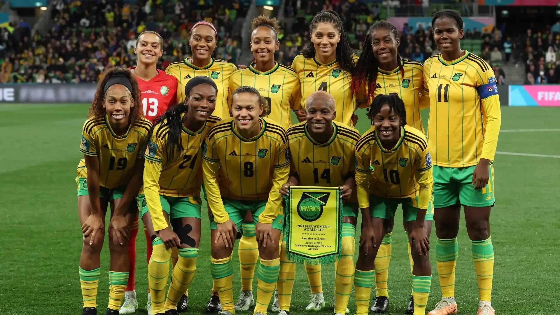 Bunny Shaw delivers as Reggae Girlz rally past Nicaragua in 5-goal thriller