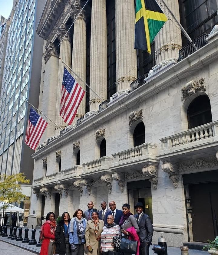 New York Stock Exchange Praises Jamaican Stock Exchange for Excellent Performance