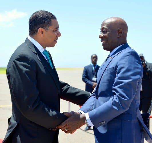 Caribbean leaders should meet with Trump soon