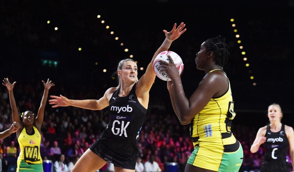 Jamaica’s Sunshine Girls Lose Netball Finals to New Zealand