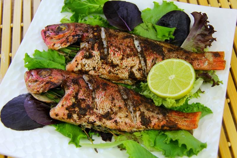 Fish for Easter - Caribbean Style